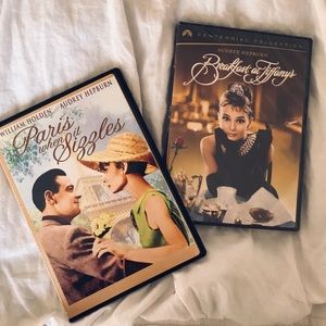 Classic Audrey Hepburn DVD’s